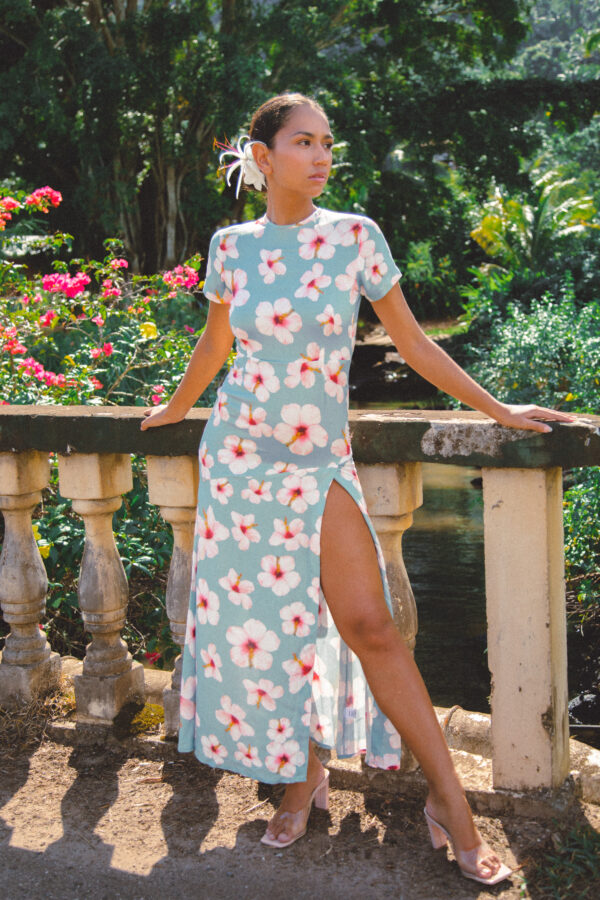 Jade maxi dress